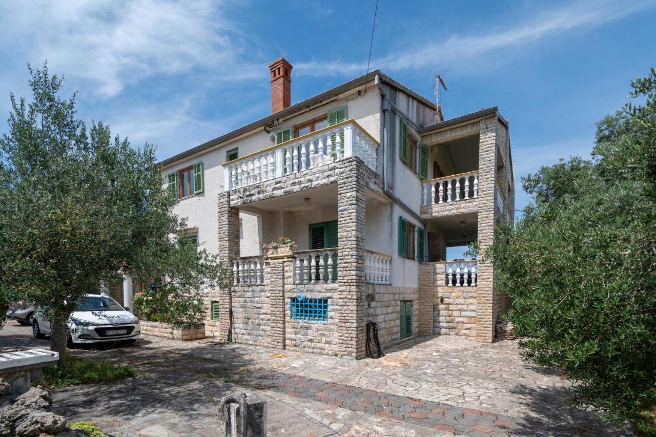 Apartments And Rooms By The Sea Mrljane, Pasman - 327 Neviđane Exteriör bild